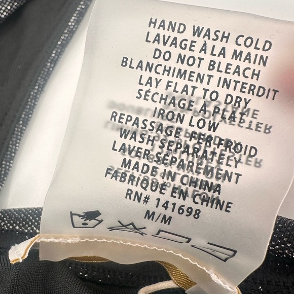 Ramy Brook Sparkle Gigi One-Piece Cutout Swimsuit Swim Medium NEW - Picture 4 of 6